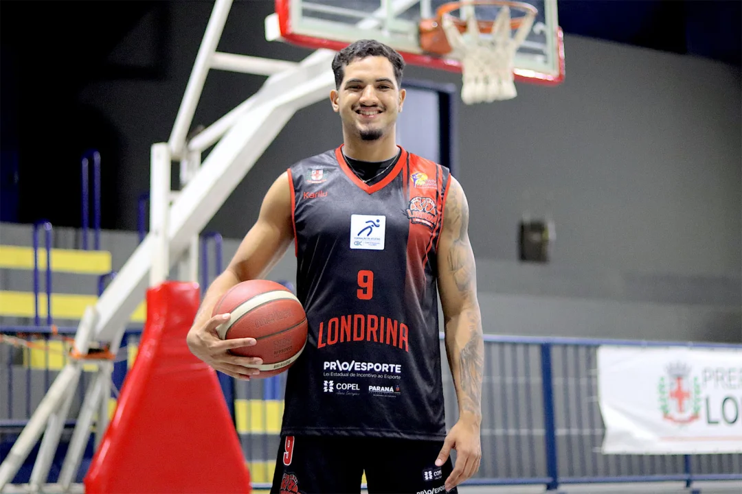 APVE Londrina Basketball apresenta novo jogador para reta final de 2025
