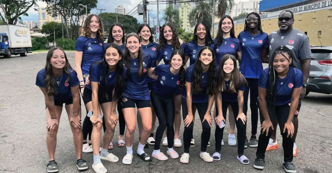 Londrina Vôlei disputa última etapa da Série A do Paranaense Feminino Sub-15