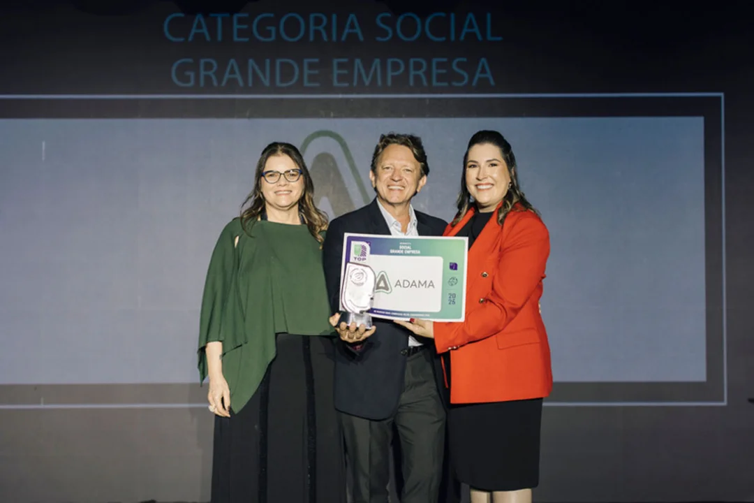 Iniciativas sociais do Instituto ADAMA são premiadas no Top Marca Sustentável