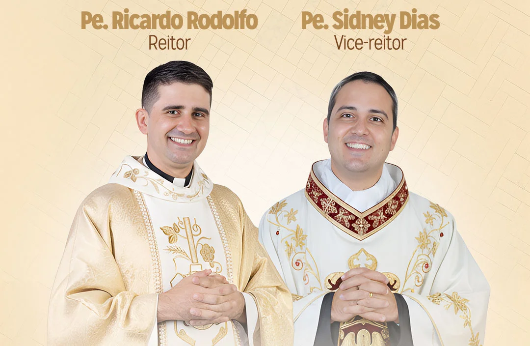 Nova reitoria do Santuário do Pai das Misericórdias será empossada nesta quinta-feira (20)