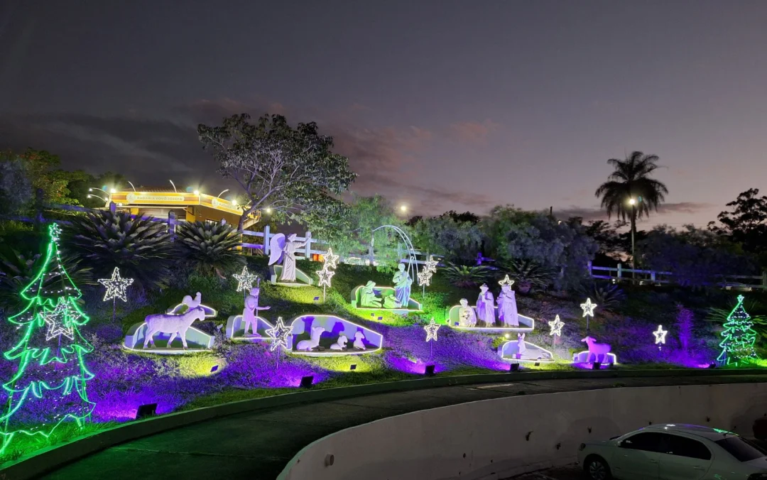 Santuário do Pai das Misericórdias inaugura iluminação de Natal