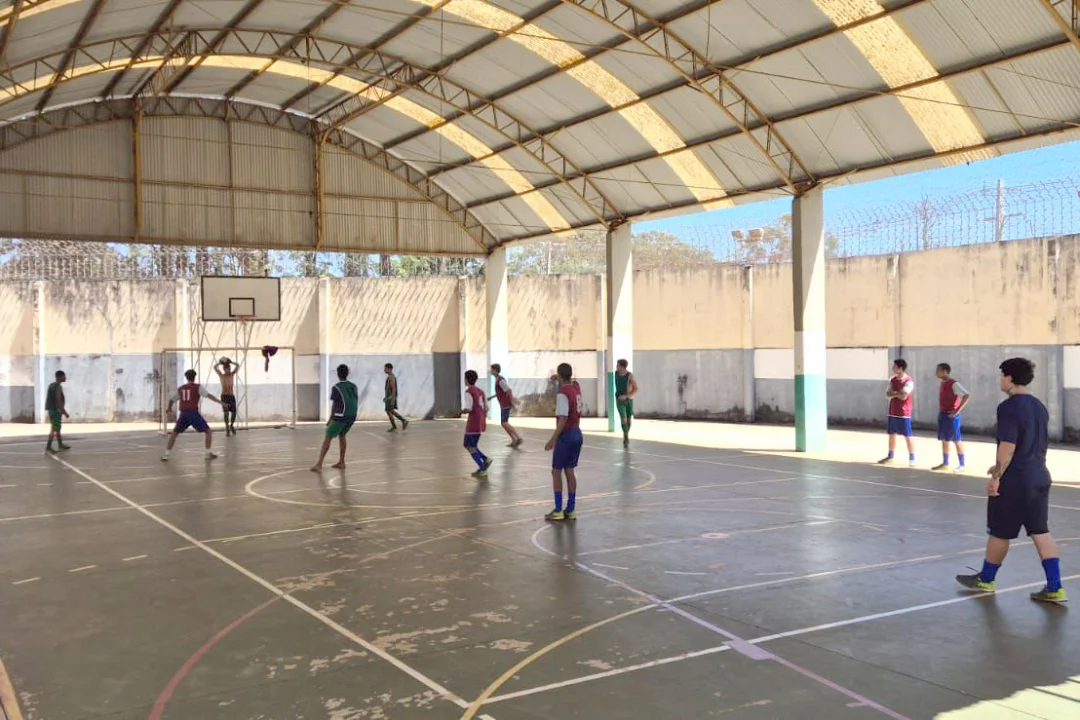 Unidades de Socioeducação de Londrina realizam olimpíada para incentivar espírito esportivo
