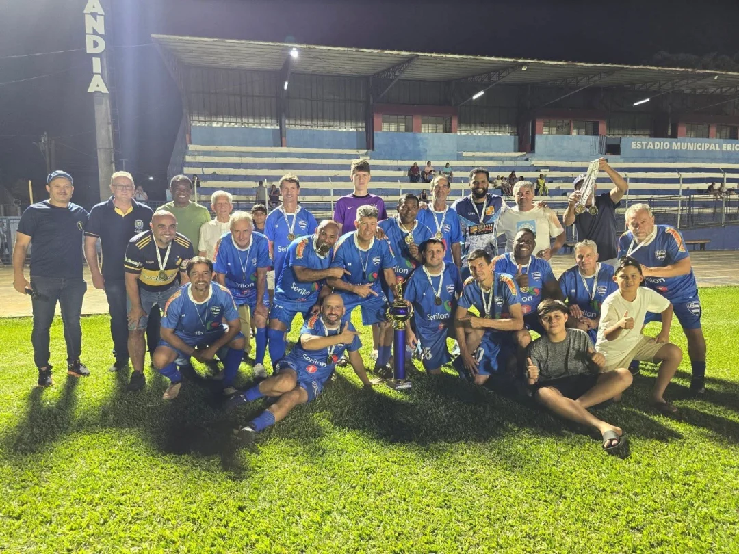 Rolândia: Big Luz/Os Cobras da Bola Master é o campeão da 2º Copa “Ademarzinho