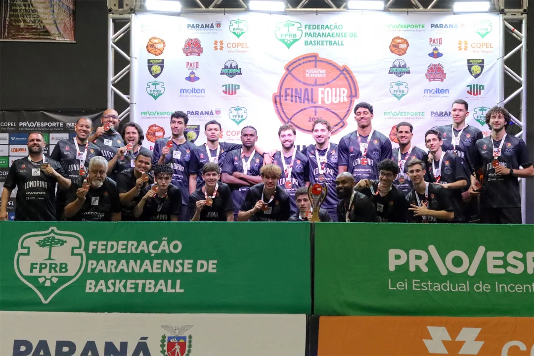 APVE Londrina Basketball conquista o bronze no Campeonato Paranaense Masculino