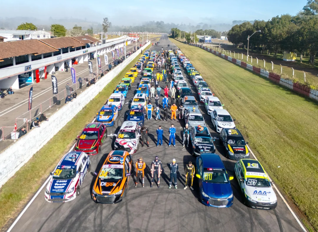 Campeonato MBR define títulos da temporada 2025 em Londrina