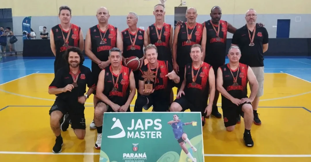 Equipes londrinenses participam da 5° edição do Paraná Master