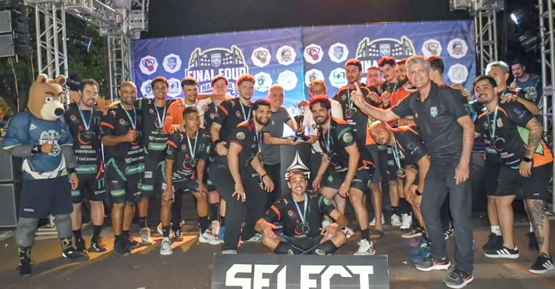 Londrina Handebol conquista o bronze no Campeonato Paranaense Adulto Chave Ouro