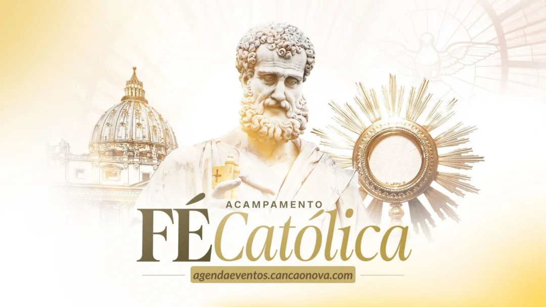 Acampamento na Canção Nova aprofunda a Doutrina Católica