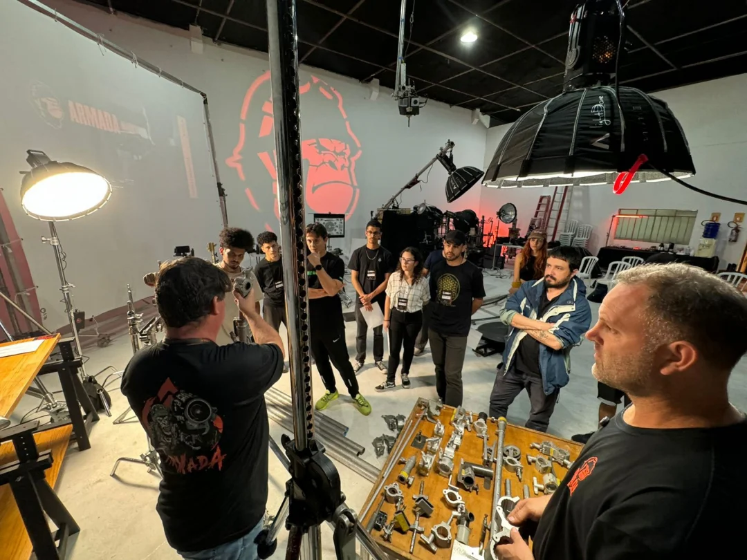 Curso gratuito de Elétrica Avançada para Cinema chega a Londrina