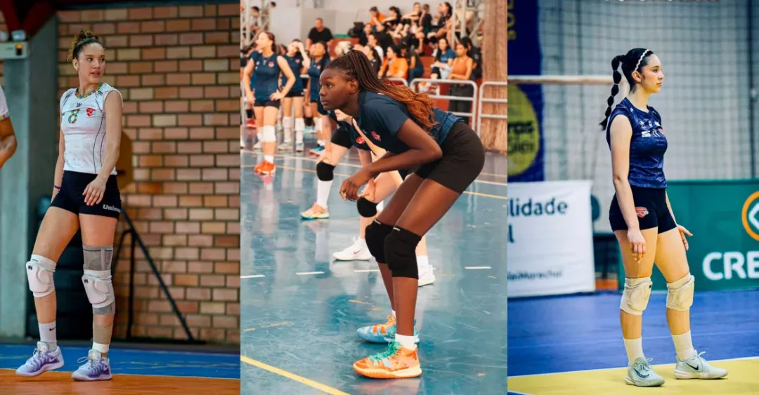 Londrina Vôlei tem três atletas convocadas para laboratório de avaliação da Seleção Paranaense Sub-16