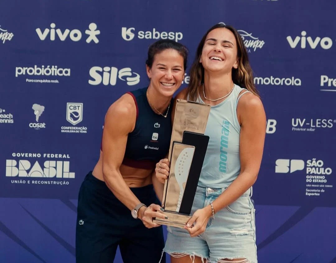 Rolandense, Vitória Marchezini é campeã do Sand Series Finals em Ribeirão Preto e segue na busca pelo topo do ranking