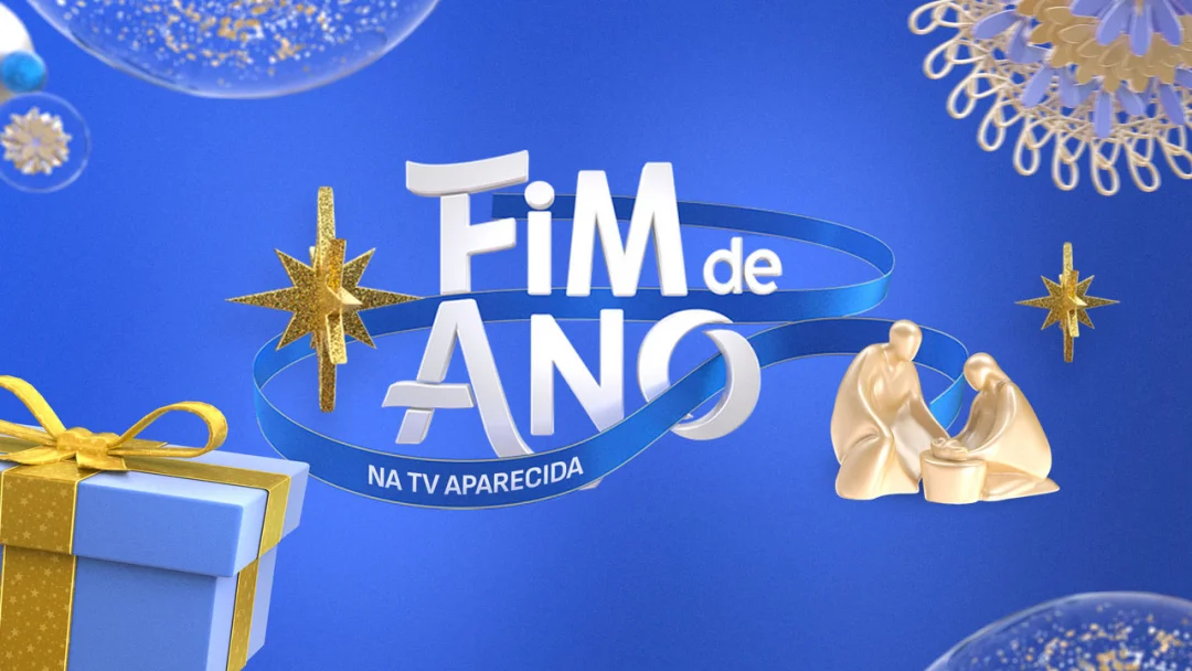 TV Aparecida celebra fim de ano com vasta programação especial