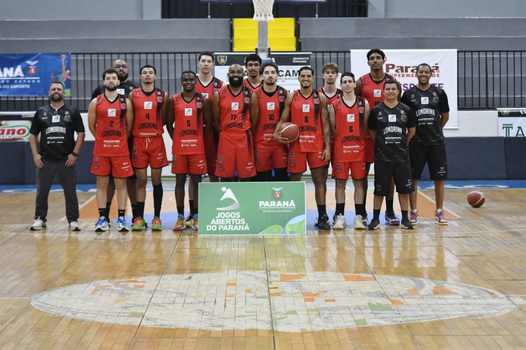 Londrina conquista ouro no basquete masculino dos Jogos Abertos do Paraná