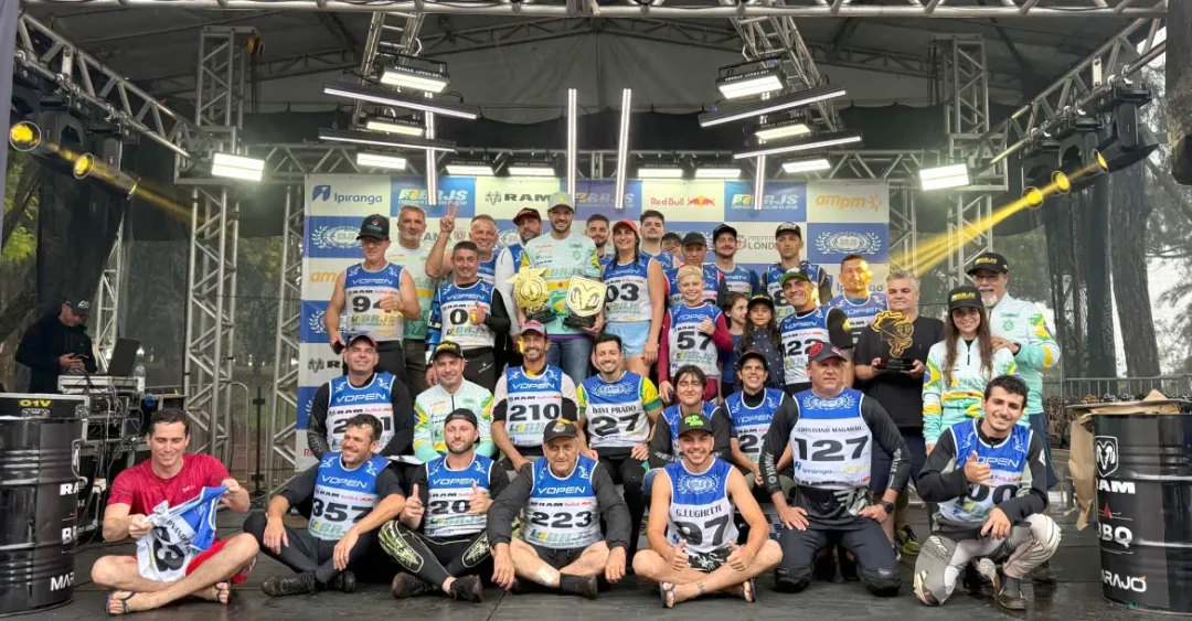 Campeonato Brasileiro de Jet Ski reúne 69 pilotos de 13 estados em Londrina