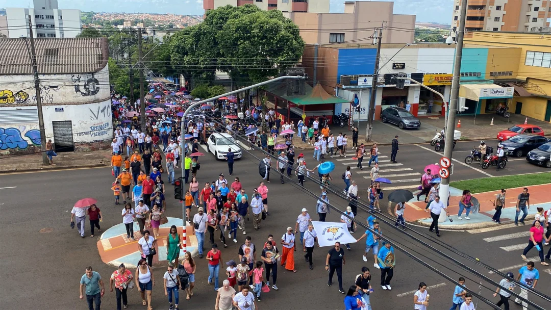 Santuário da Vila Nova recebe última peregrinação do Ano Jubilar, que registrou 150 mil peregrinos no ano