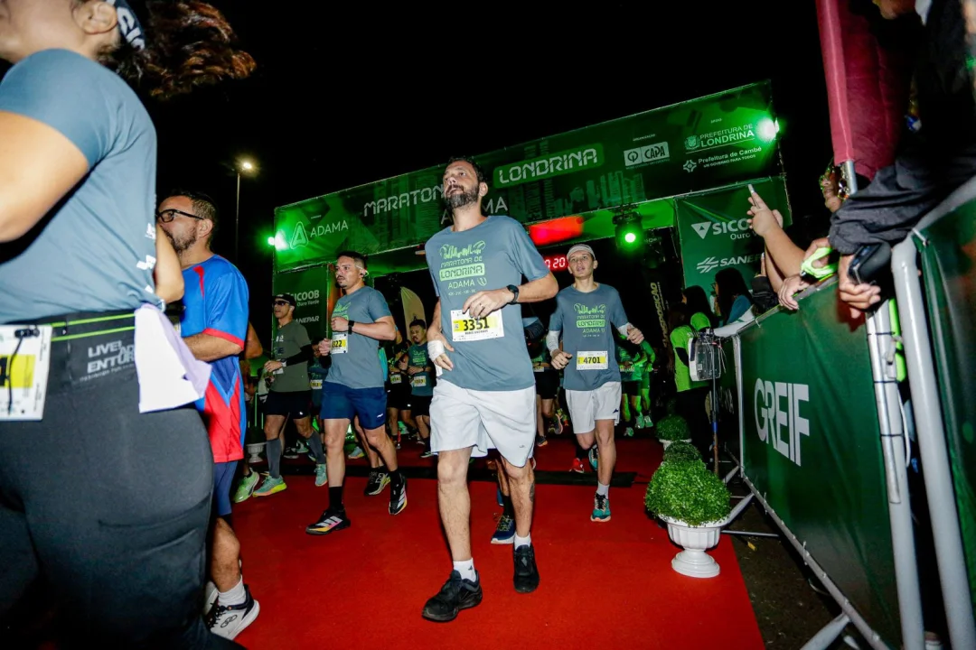 Com inscrições abertas, Maratona de Londrina Adama 2026 está confirmada para para 5 de julho e projeta 7 mil atletas