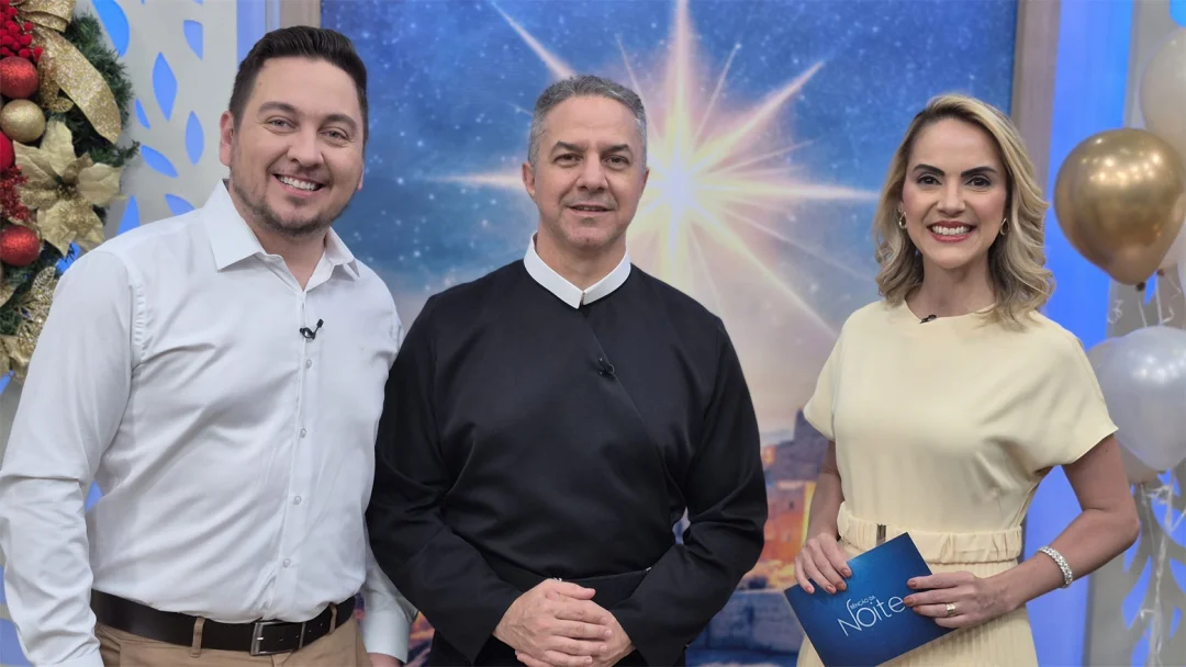 Programa Bênção da Noite exibe edição especial de Ano Novo