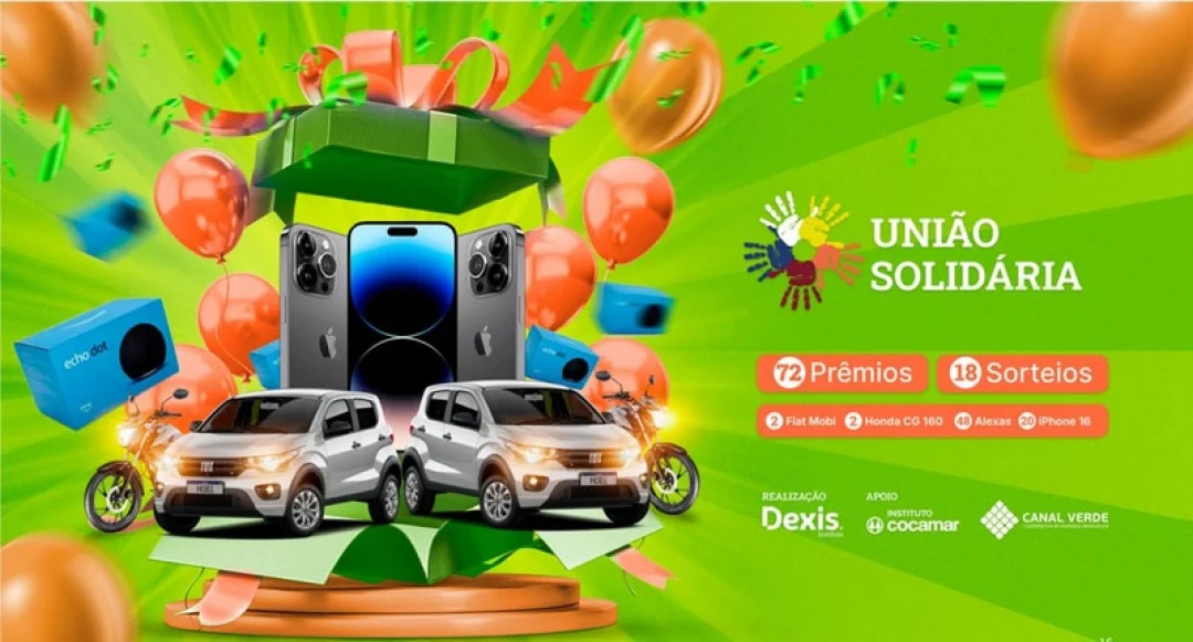 Campanha União Solidária 2026 já está recebendo inscrições