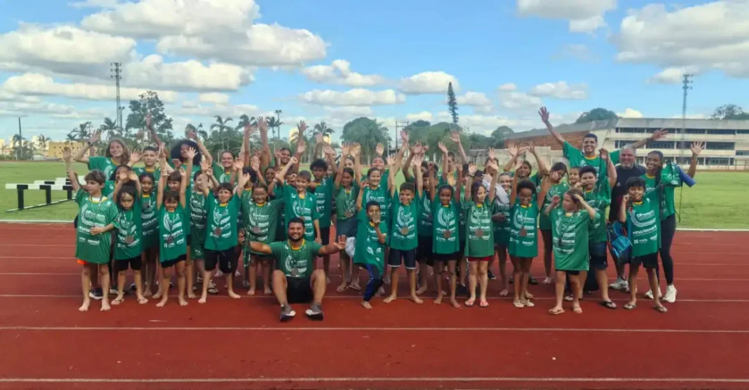 Londrina Atletismo oferta programa de iniciação para crianças e adolescentes
