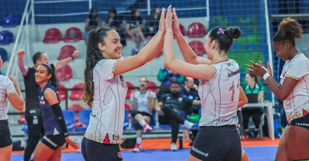 Cinco atletas do Londrina Vôlei estão na fase final do laboratório da Seleção Paranaense