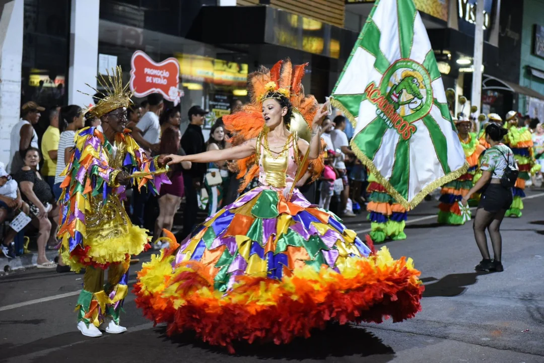 Jacarezinho celebra a retomada histórica das Escolas de Samba e Blocos de Enredo
