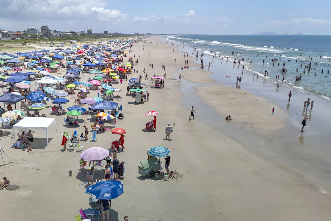 Calor forte e tempestades: características de verão voltam ao Paraná nesta semana