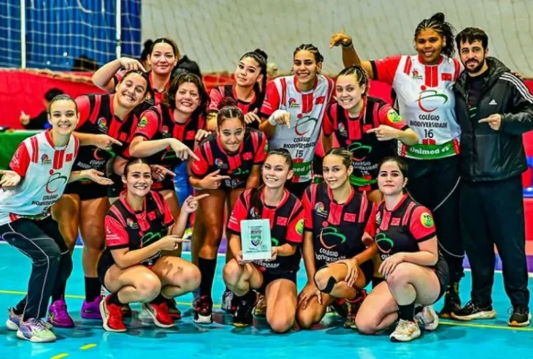 Equipes de handebol de Londrina fazem seletiva feminina e masculina neste sábado (31)
