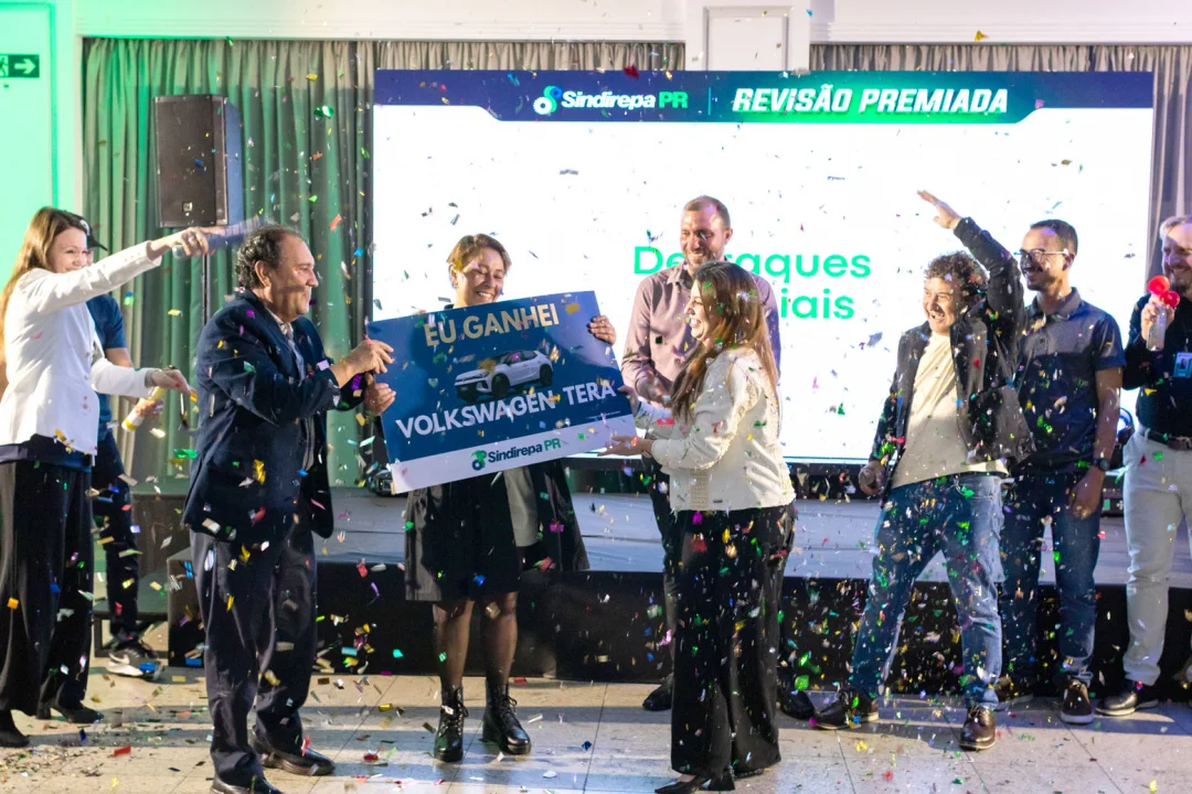 Sindirepa-PR encerra campanha Revisão Premiada com foco em manutenção preventiva e fortalecimento das oficinas