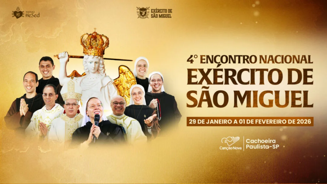 Canção Nova sedia 4º Encontro Nacional Exército de São Miguel