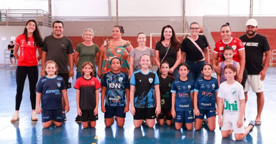 Londrina Futsal seleciona novas atletas para a categoria de base