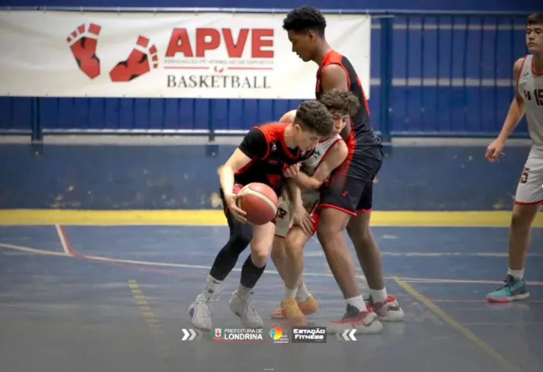 APVE Londrina Basketball divulga atletas selecionados para equipes de base