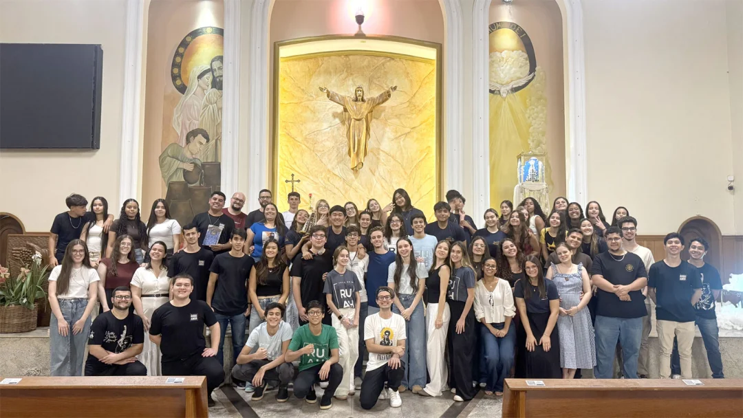 Grupo de oração para adolescentes e jovens retoma atividades no sábado de Carnaval no Santuário