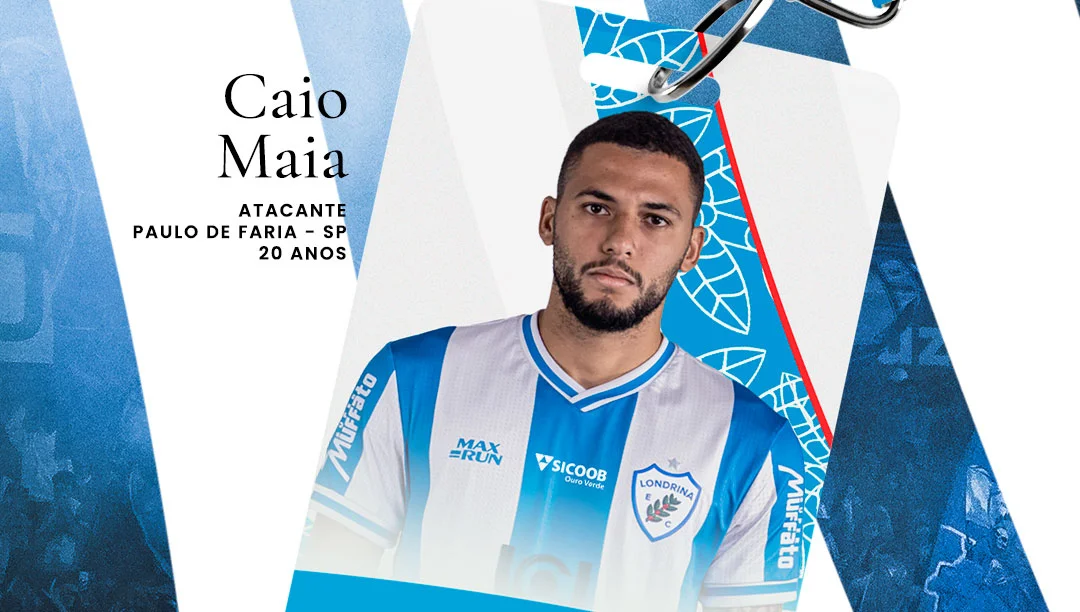 Caio Maia é o novo reforço do Tubarão