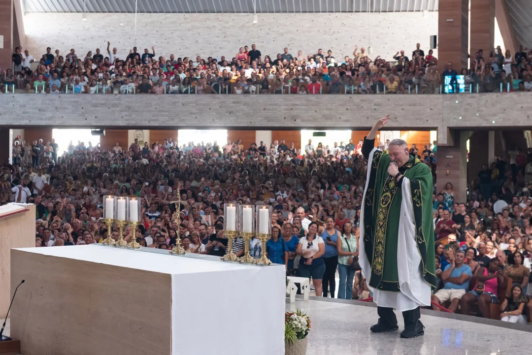 Padre Marcelo Rossi volta à Canção Nova para o Rebanhão
