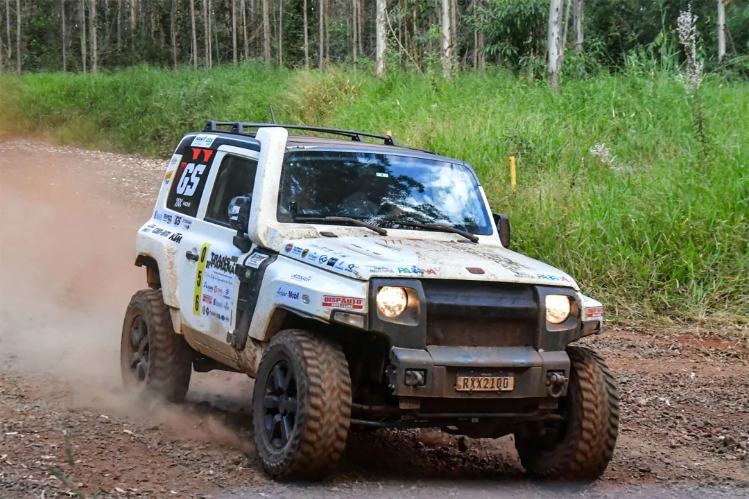32º Rally Transparaná dá largada domingo com a participação de mais de 400 veículos