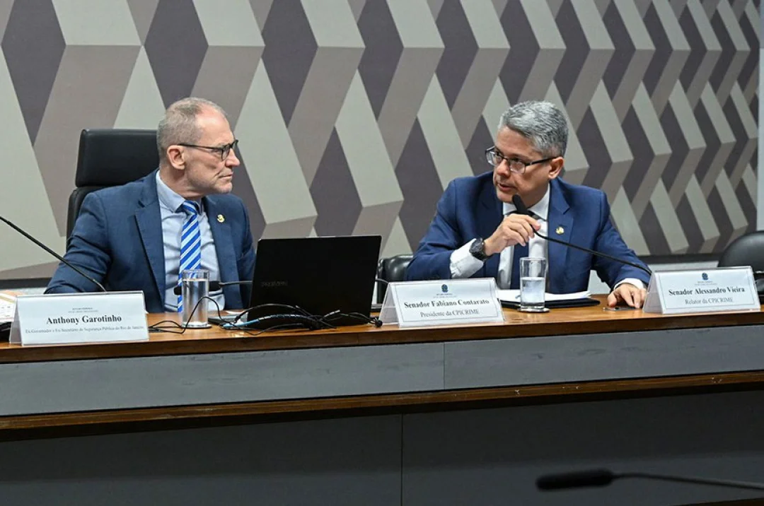 CPI do Crime vota convite aos ministros do STF Toffoli e Moraes