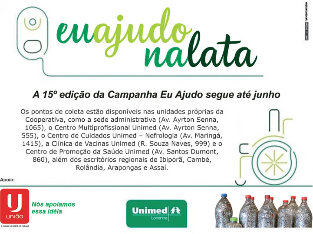 Confira as instituições que receberão cadeiras de rodas da Unimed Londrina