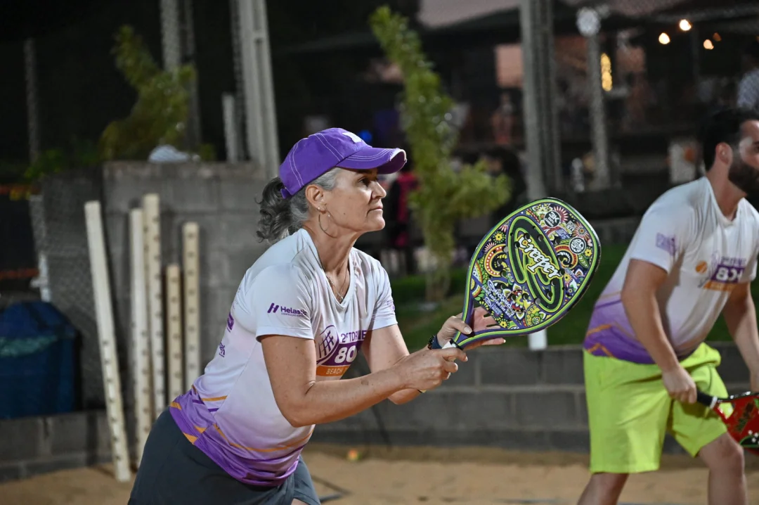 Inscrições abertas: Torneio 80+ de Beach Tennis une esporte e solidariedade em Londrina