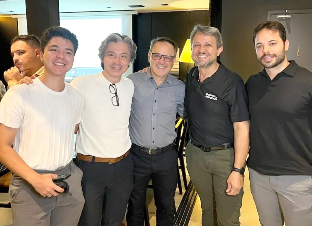 Empresários de Londrina geram R$ 300 mil em negócios com jantares sem pitch