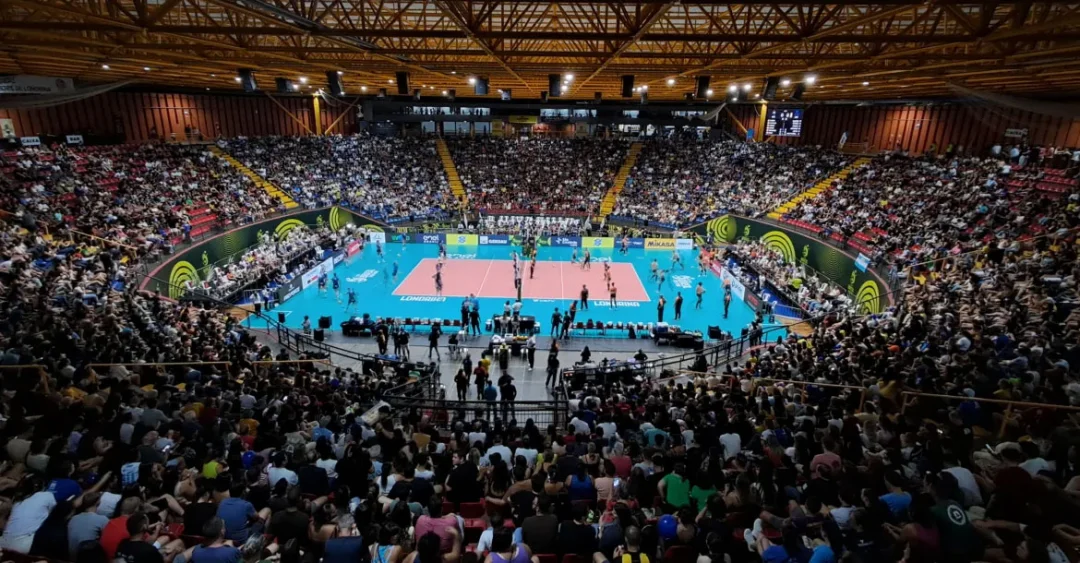 Copa Brasil de Vôlei atrai visitantes de todo o Brasil a Londrina