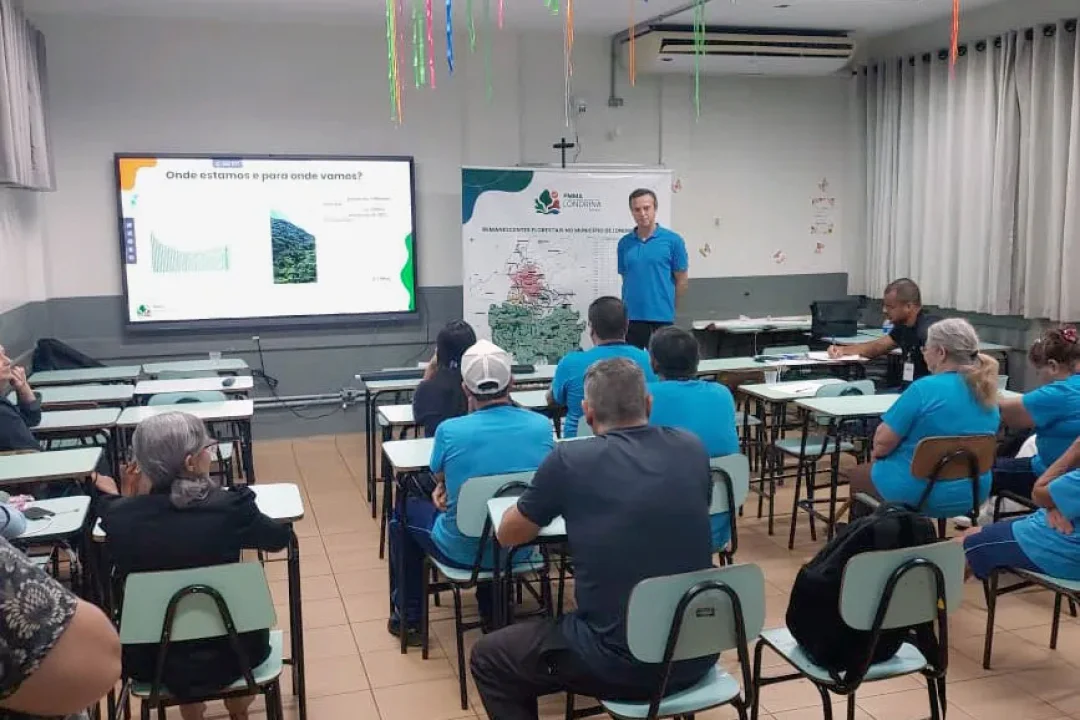 Plano Municipal da Mata Atlântica faz encontro com a comunidade no distrito de São Luiz