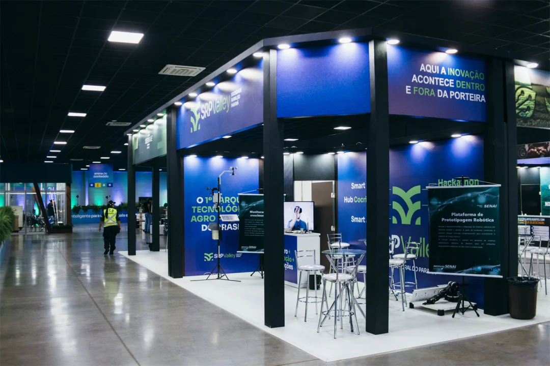 Pavilhão Smart Agro completa 10 anos conectando o campo à inovação na ExpoLondrina