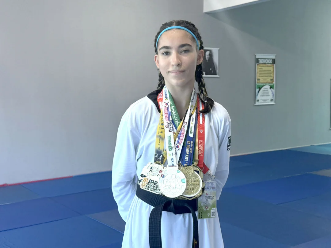 Atleta de Cambé vai em busca de medalha no Campeonato Mundial de Taekwondo no Uzbequistão
