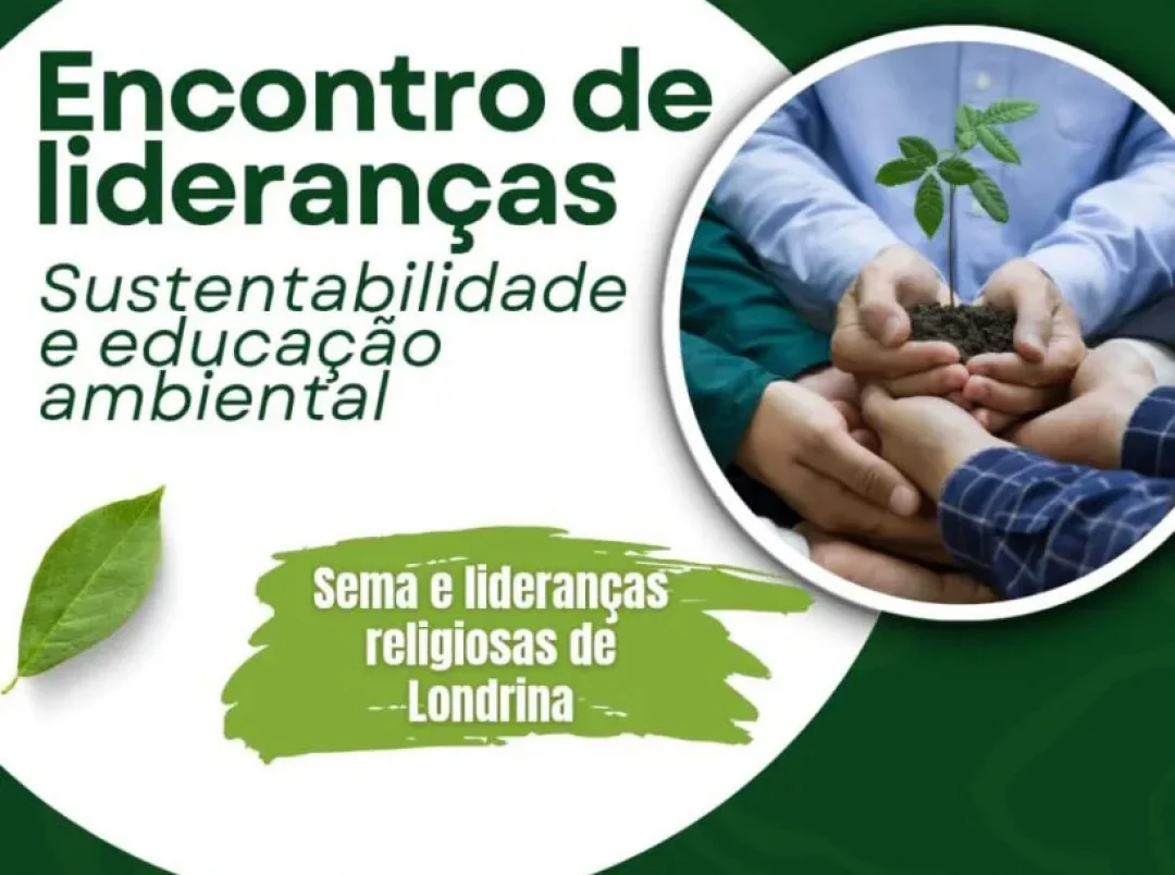 SEMA reúne lideranças religiosas de Londrina em ação pela arborização urbana