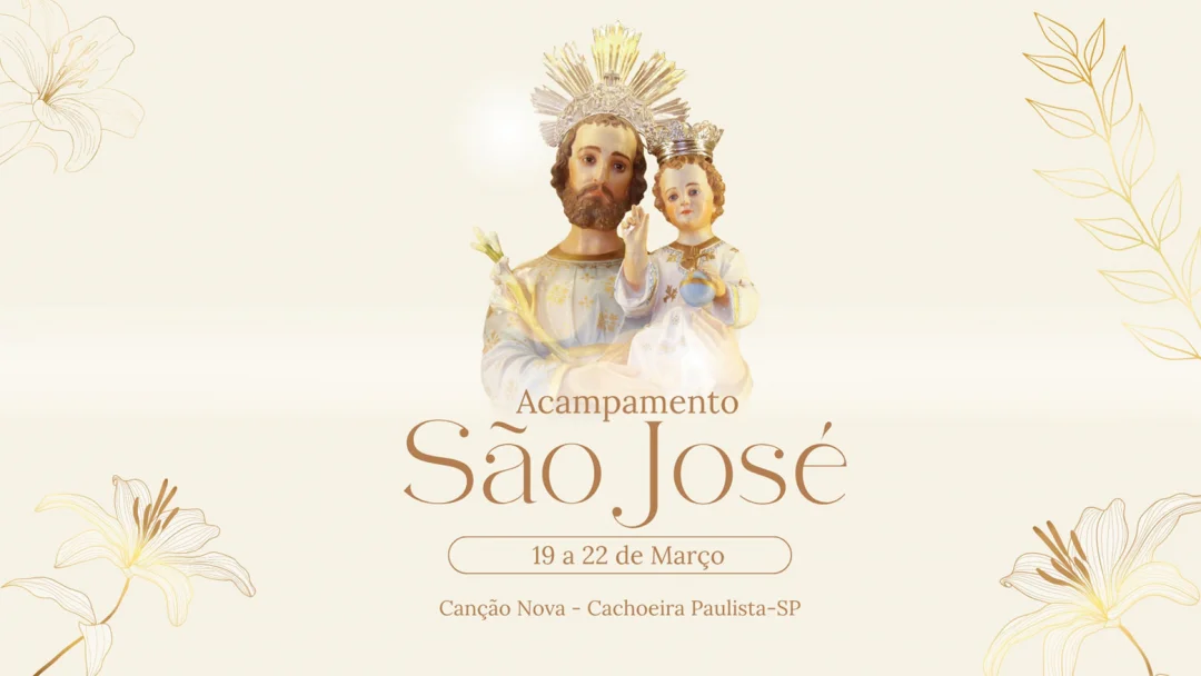 Padre Donald Calloway conduz Acampamento de São José na Canção Nova