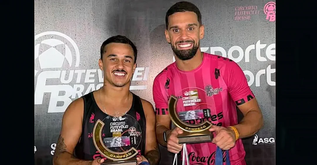 Atleta londrinense disputa Campeonato Brasileiro de Futevôlei em Curitiba