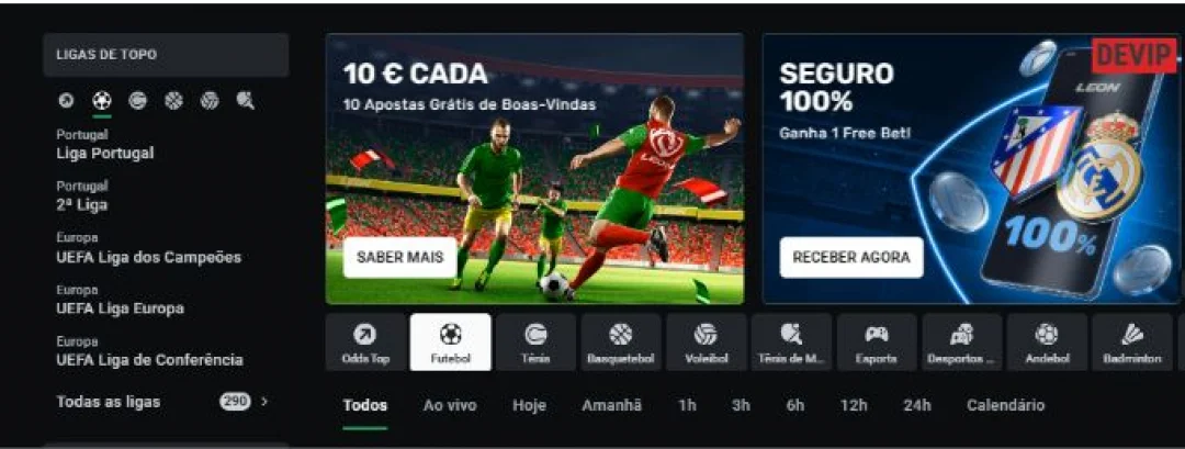 LEONBet Portugal | Jogos online e apostas desportivas