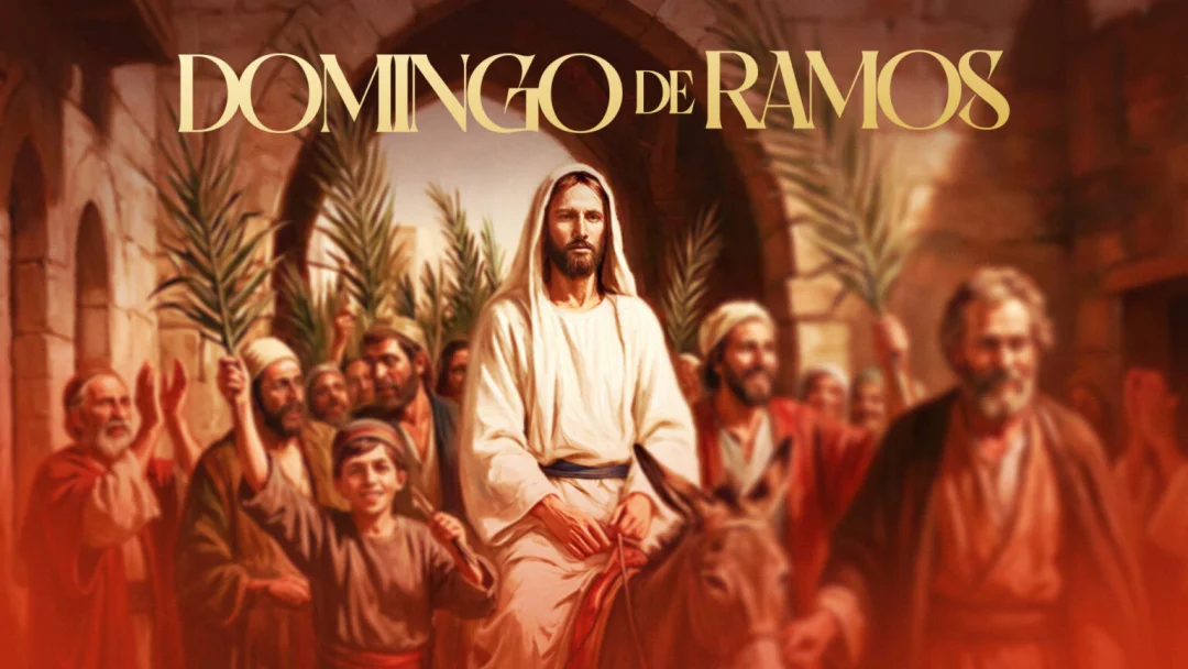 Comunidade Canção Nova celebra Domingo de Ramos com procissão e Missa Solene