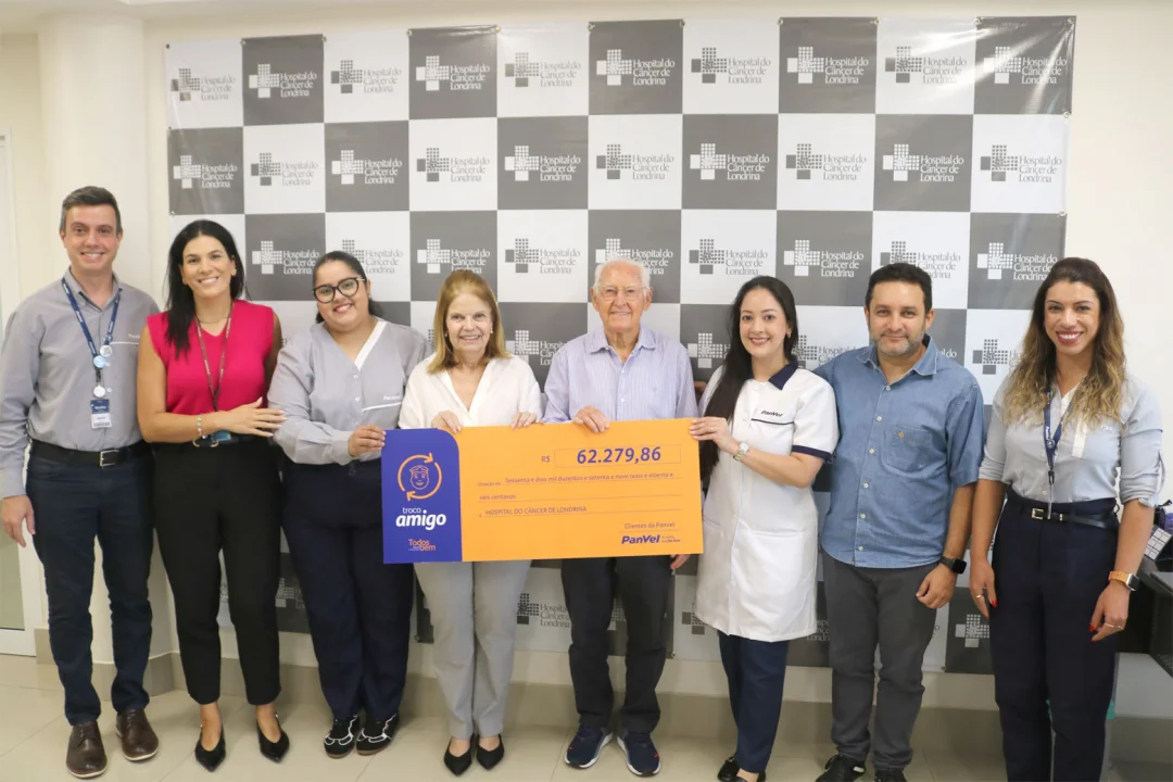 Hospital do Câncer de Londrina recebe doações da campanha Troco Amigo da Panvel