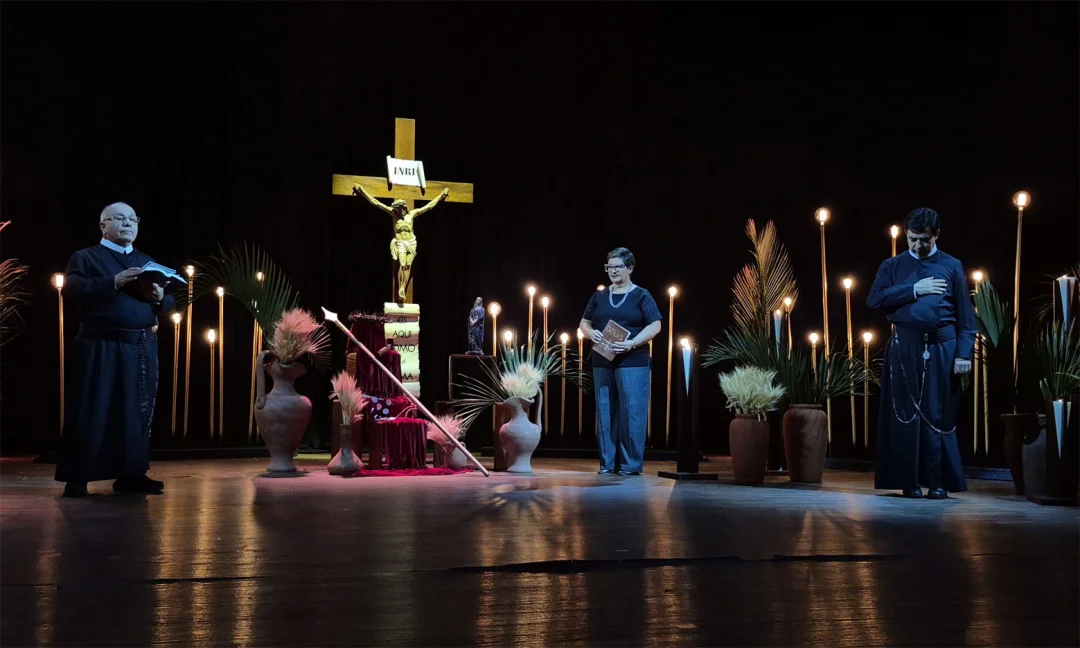 Celebrações e produções inéditas estão na Semana Santa da TV Aparecida